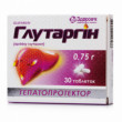 Фото препарата Глутаргин таблетки 0.75г 30шт
