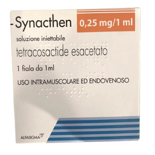 Фото препарата Синактен 0,25мг 1мл (не депо) №1