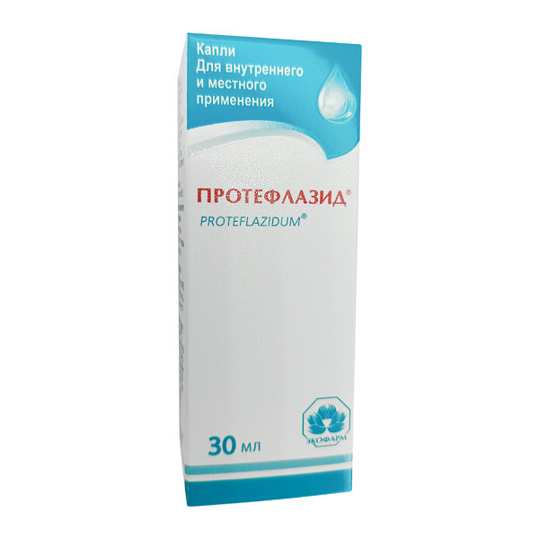 Фото препарата Протефлазид фл. 30мл