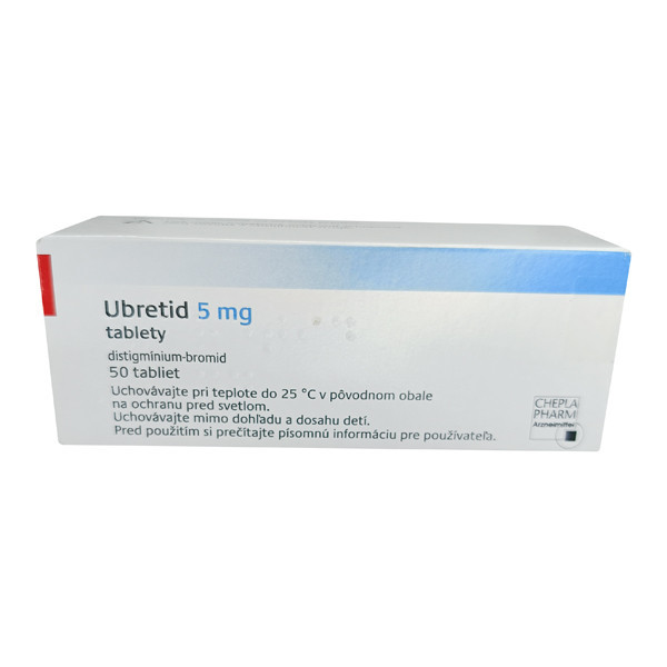 Фото препарата Убретид таблетки 5мг 50шт