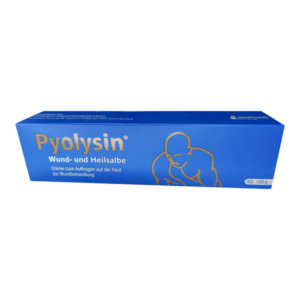 Фото препарата Пиолизин, мазь для наружного применения 100г