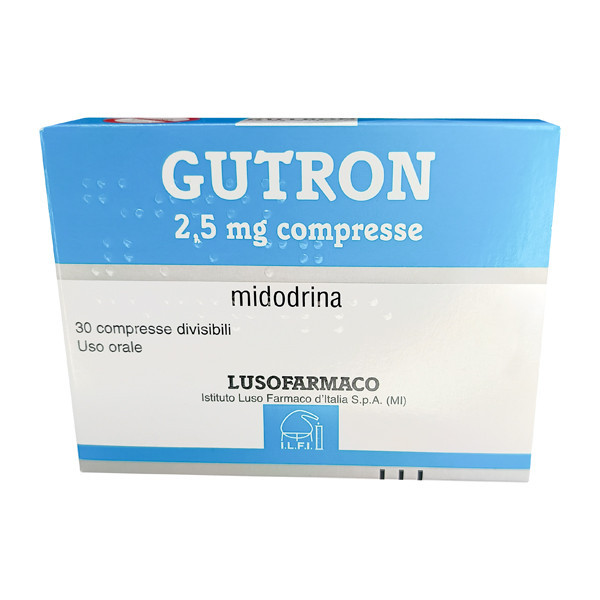 Фото препарата Гутрон таблетки 2.5 мг. №20