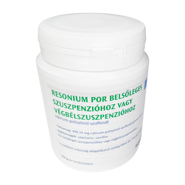 Фото препарата Резониум А (Кайексалат, Кеоксалат) 454г