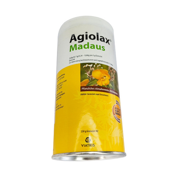 Фото препарата Агиолакс пор. 100г