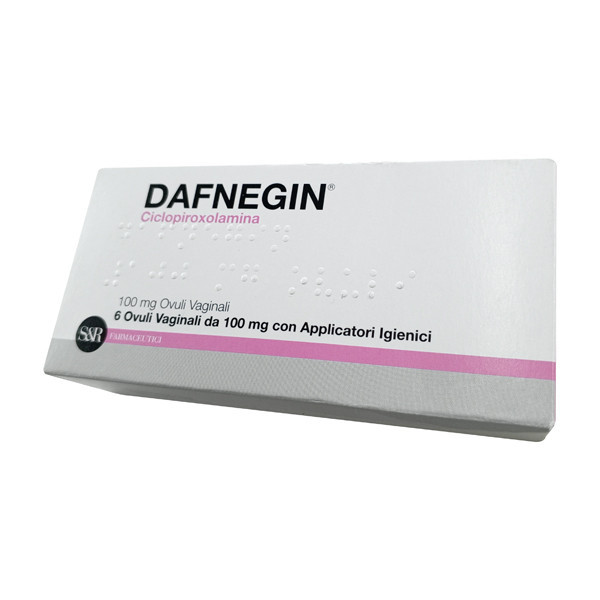 Фото препарата Дафнеджин свечи 100мг №6