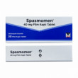 Фото препарата Спазмомен таблетки 40мг №30