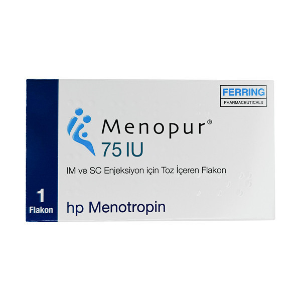 Фото препарата Менопур (Menopur) лиоф. 75МЕ №1 (1шт/уп)