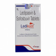 Фото препарата Таблетки Ледикаст Софосбувир 400+90мг №28