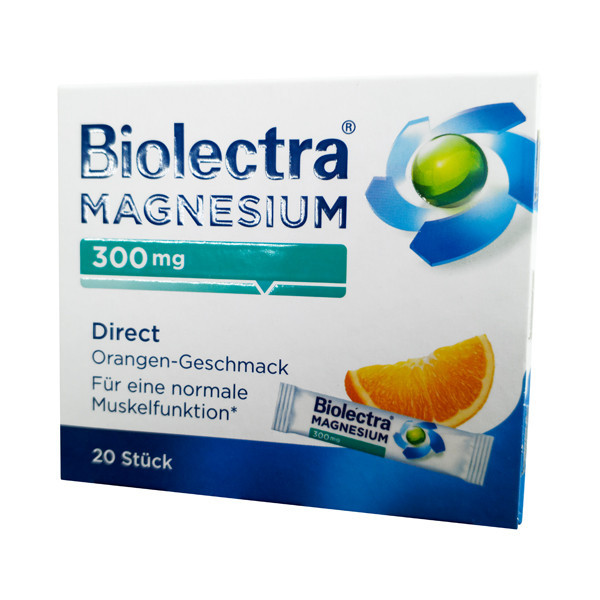 Фото препарата Биолектра Магнезиум Директ апел. №20 (Магнезиум витамины)