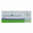 Фото препарата Визанна таб. 2мг 28шт
