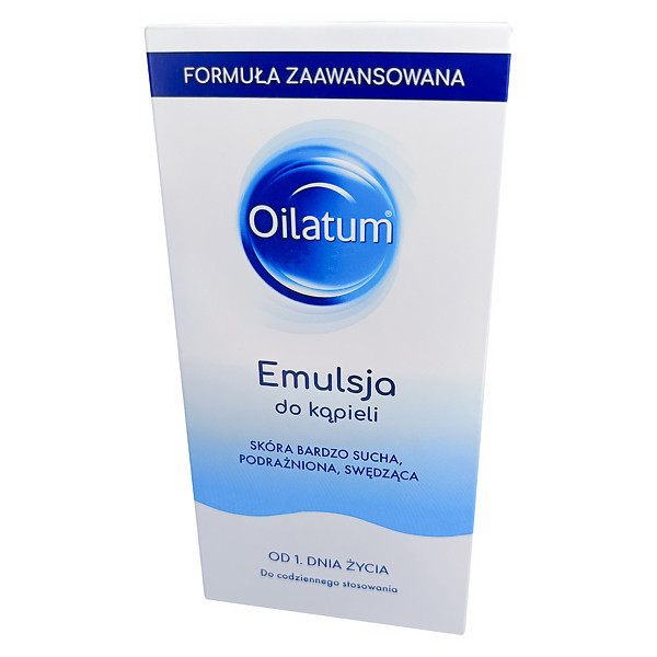 Фото препарата Ойлатум эмульсия (Oilatum) 250мл