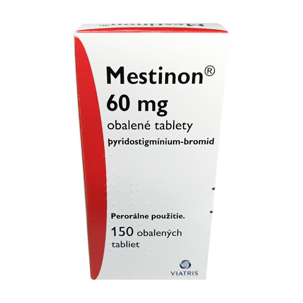 Фото препарата Местинон (аналог Калимин) др. 60мг №150