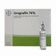 Фото препарата Урографин в/в 76% флакон 20мл (1шт)