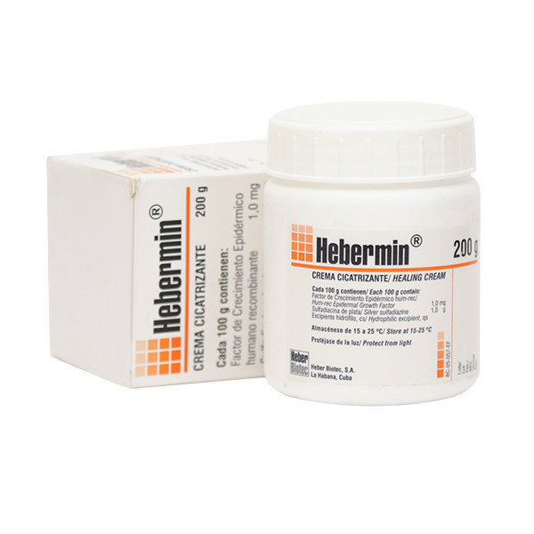 Фото препарата Эбермин (Hebermin) мазь 200г