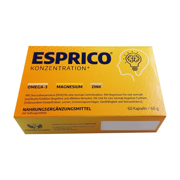 Фото препарата Эсприко (Esprico) капс. №60