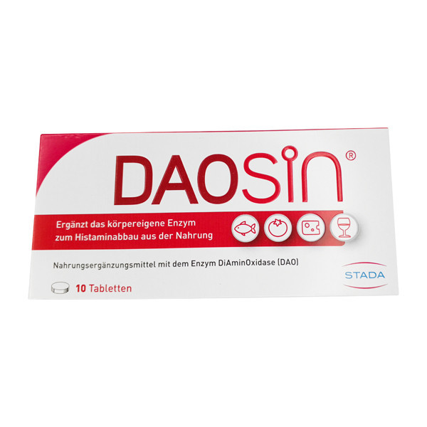 Фото препарата Даосин (Daosin) таблетки №10