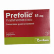 Фото препарата Префолик (Prefolic) таб. 15мг №30