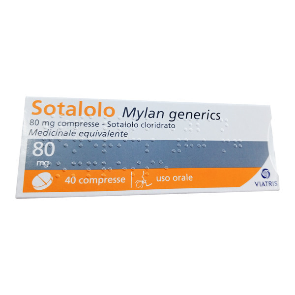 Фото препарата Соталол Гексал :: Соталекс Cheplapharm таб. 80мг №40