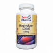 Фото препарата Магний хелат 893мг (бисглицинат) (375мг\3 капс. чистого магния) Zein Pharma Германия №120
