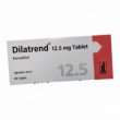 Фото препарата Дилатренд 12,5мг таб. №30