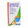 Фото препарата Верогалид ER табл. 240мг №30