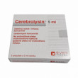 Фото препарата Церебролизин раствор для ин. 5мл ампулы №5