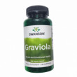 Фото препарата Гравиола (Graviola) в капсулах 530мг Swanson №60