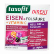 Фото препарата Таксофит, Taxofit железо   метафолин (фолиевая кислота) витамины гранулы №20