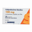 Фото препарата Цефподоксим (Cefpodoxim) Sandoz Италия табл. 100мг №12