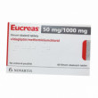 Фото препарата Эукреас (Eucreas) таб. 50мг 1000мг №60