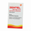 Фото препарата Зентел (Zentel) суспензия 400мг 20мл