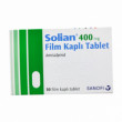 Фото препарата Солиан (Амисульприд) табл. 400мг №30