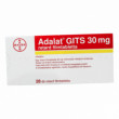 Фото препарата Осмо Адалат (Adalat Gits) таблетки 30мг №28