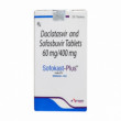 Фото препарата Софокаст Плюс (Sofokast Plus) Софосбувир Даклатасвир Aprazer таблетки 400мг 60мг №28
