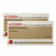 Фото препарата Аккузид 20+12,5мг (в Европе название Acequide\Quinazide) №28