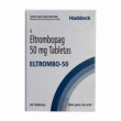 Фото препарата Элтромбопаг полный аналог Револейд (Eltrombo) 50мг таблетки №28!!!