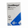 Фото препарата Клостилбегит таб. 50мг №10