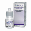 Фото препарата Азарга, капли глазные, 5 мл