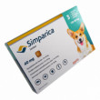 Фото препарата Симпарика для собак 40мг 10-20кг ГЕРМАНИЯ! таб. для перорал. пр. N3