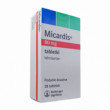 Фото препарата Микардис табл. 80 мг №28