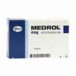Фото препарата Медрол ЕВРОПА таб. 4 мг №100!!!