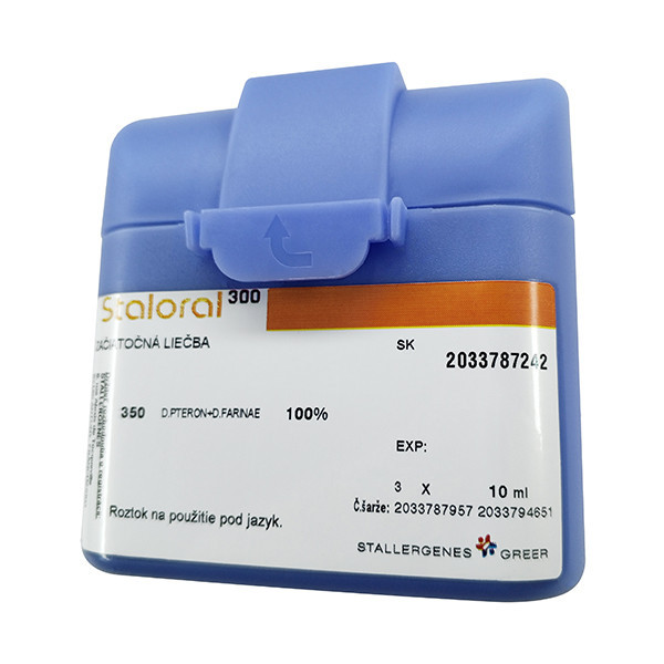 Фото препарата Сталораль Аллерген клещей ЕВРОПА! (стартовый набор) 3*10мл (10 ИР/мл 1 фл + 300 ИР/мл 2 фл)