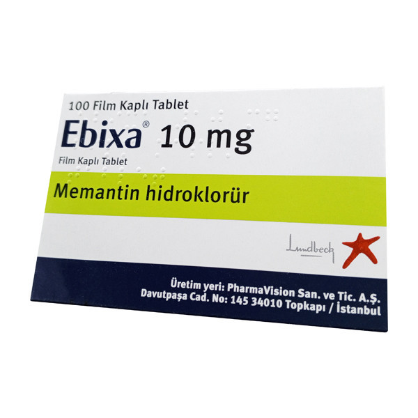 Фото препарата Абикса / Эбикса (Ebixa) 10мг табл. N100