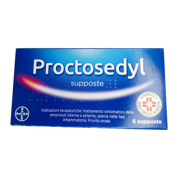 Фото препарата Проктоседил свечи ректальные N6