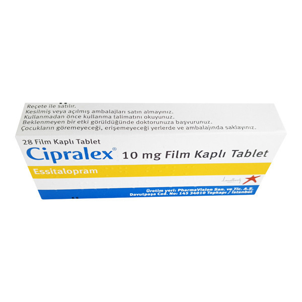 Фото препарата Ципралекс табл. 10 мг №28!!