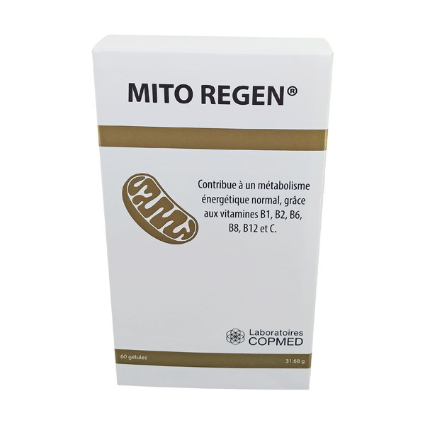 Фото препарата Мито Реген Копмед Mito Regen Copmed (Франция) капс. №60