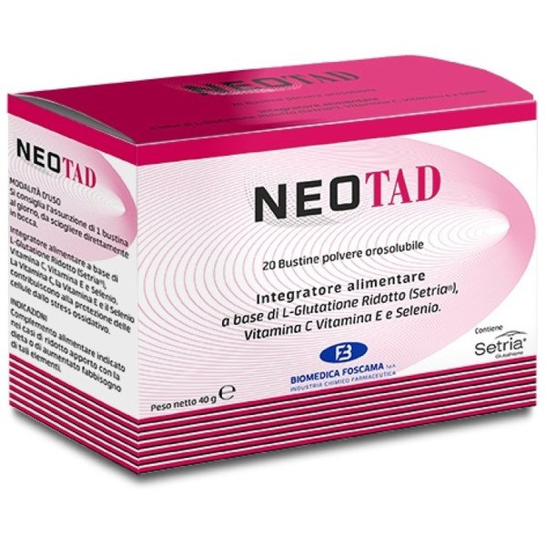Фото препарата Неотад глутатион :: Neotad Glutathione :: порошок саше 2г №20
