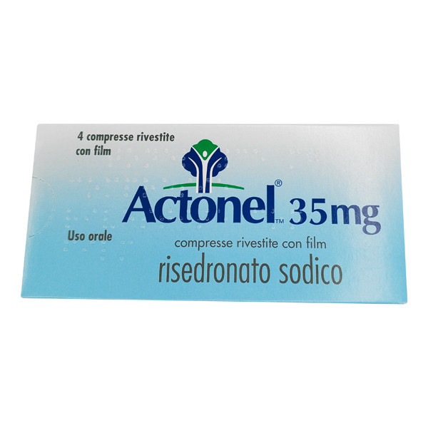 Фото препарата Актонель (Actonel) 35мг табл. №4