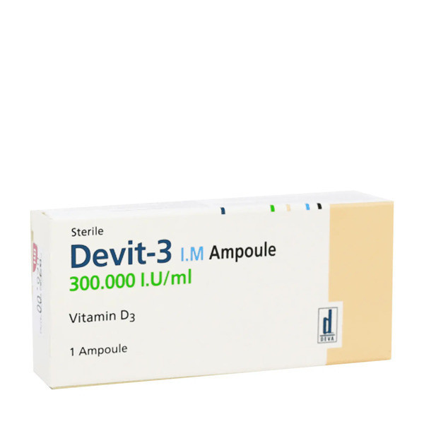 Фото препарата Девит 3 300000 р-р (ампула) Devit-3 №1