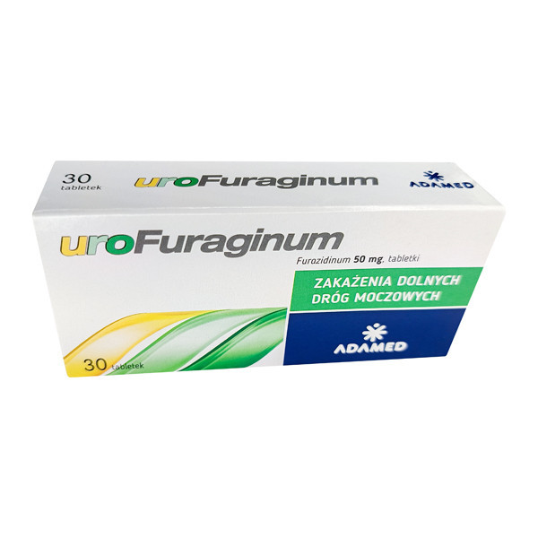 Фото препарата Урофурагин табл. 50мг №30